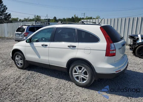 2010 Honda Cr-V Ex z USA, uszkodzony, nr VIN 5J6RE4H52AL007686